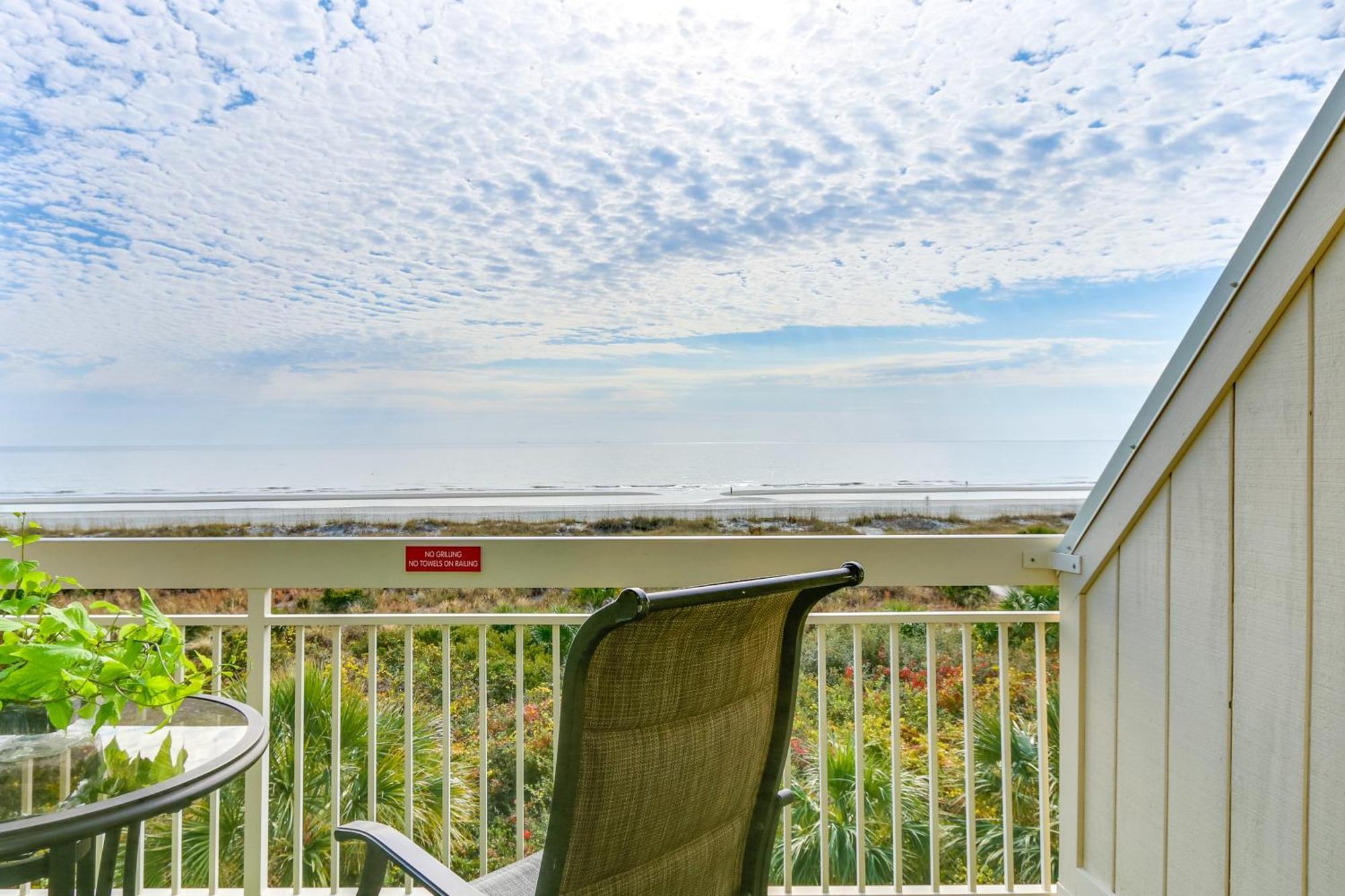 힐튼 헤드 아일랜드 Breakers Oceanfront Getaway With Amazing View And Pool 빌라 외부 사진